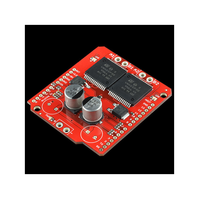 SparkFun Monster Moto Shield SparkFun19020264 DHM