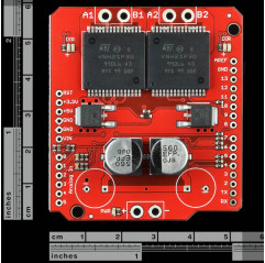 SparkFun Monster Moto Shield SparkFun19020264 DHM