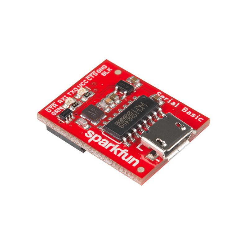 SparkFun Serial Basic Breakout - CH340G SparkFun 19020282 DHM