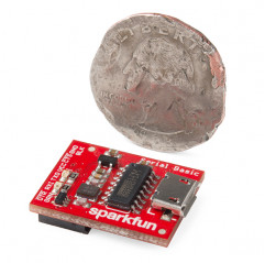 SparkFun Serial Basic Breakout - CH340G SparkFun 19020282 DHM