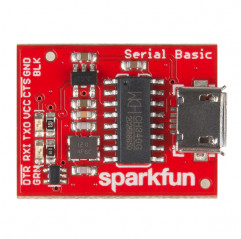 SparkFun Serial Basic Breakout - CH340G SparkFun 19020282 DHM