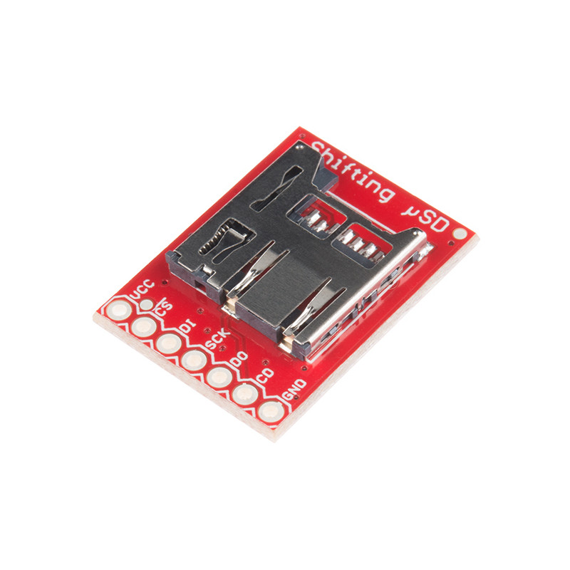 SparkFun Level Shifting microSD Breakout SparkFun19020272 DHM