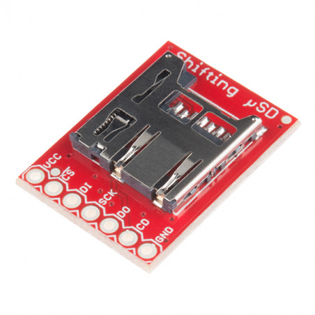 SparkFun Level Shifting microSD Breakout SparkFun 19020272 DHM