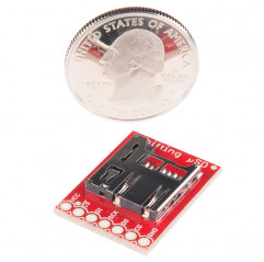 SparkFun Level Shifting microSD Breakout SparkFun19020272 DHM