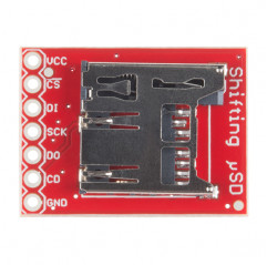 SparkFun Level Shifting microSD Breakout SparkFun 19020272 DHM