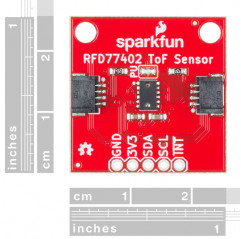 SparkFun Distance Sensor Breakout - RFD77402 (Qwiic) SparkFun 19020280 DHM