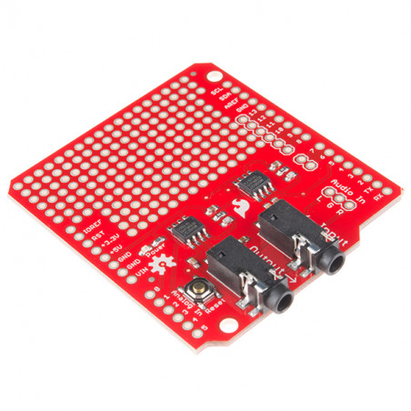 SparkFun Spectrum Shield SparkFun 19020266 DHM