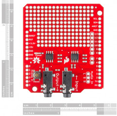 SparkFun Spectrum Shield SparkFun 19020266 DHM