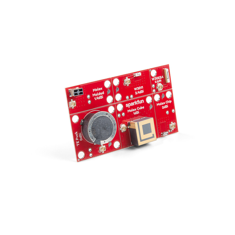 SparkFun GNSS Chip Antenna Evaluation Board SparkFun 19020284 DHM