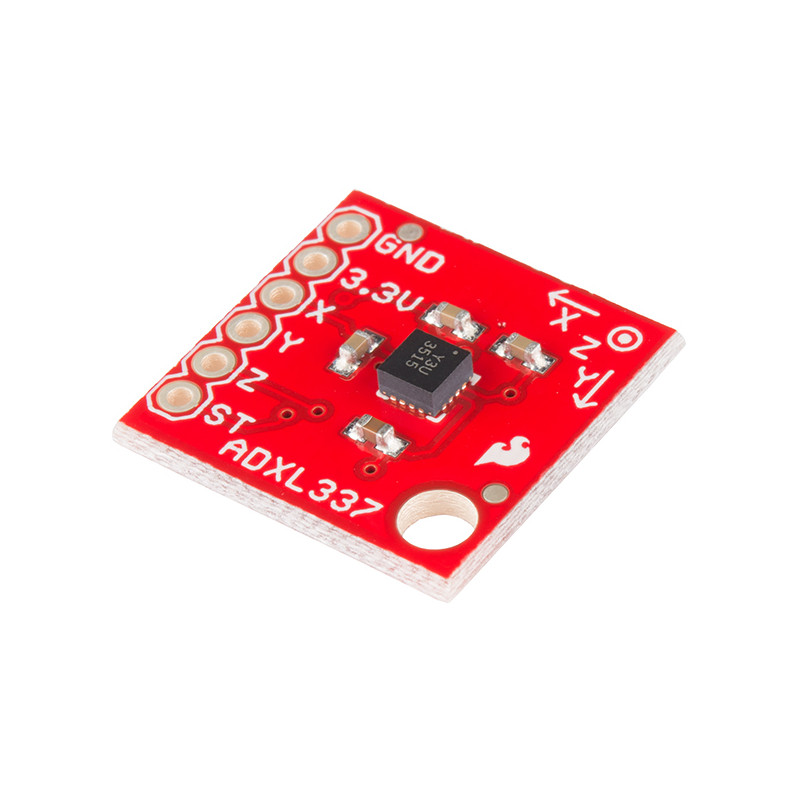 SparkFun Triple Axis Accelerometer Breakout - ADXL337 SparkFun 19020276 DHM