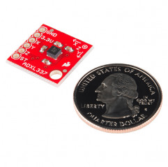 SparkFun Triple Axis Accelerometer Breakout - ADXL337 SparkFun19020276 DHM