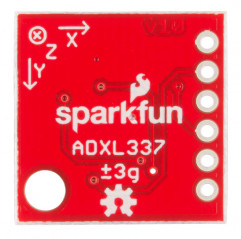 SparkFun Triple Axis Accelerometer Breakout - ADXL337 SparkFun 19020276 DHM