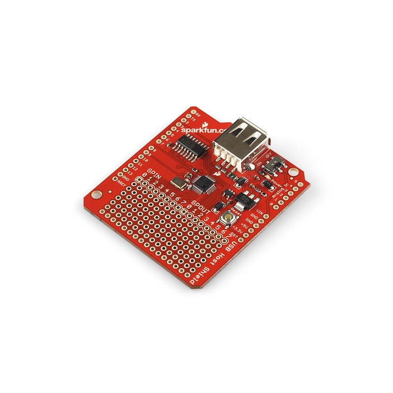 SparkFun USB Host Shield SparkFun19020279 DHM