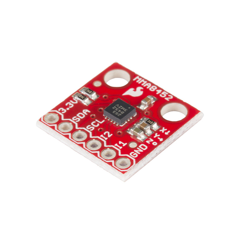 SparkFun Triple Axis Accelerometer Breakout - MMA8452Q SparkFun 19020288 DHM