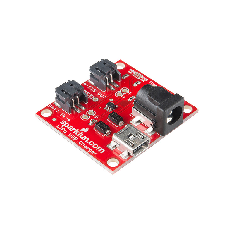 SparkFun USB LiPoly Charger - Single Cell SparkFun 19020285 DHM