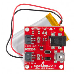 SparkFun USB LiPoly Charger - Single Cell SparkFun19020285 DHM