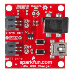 SparkFun USB LiPoly Charger - Single Cell SparkFun 19020285 DHM