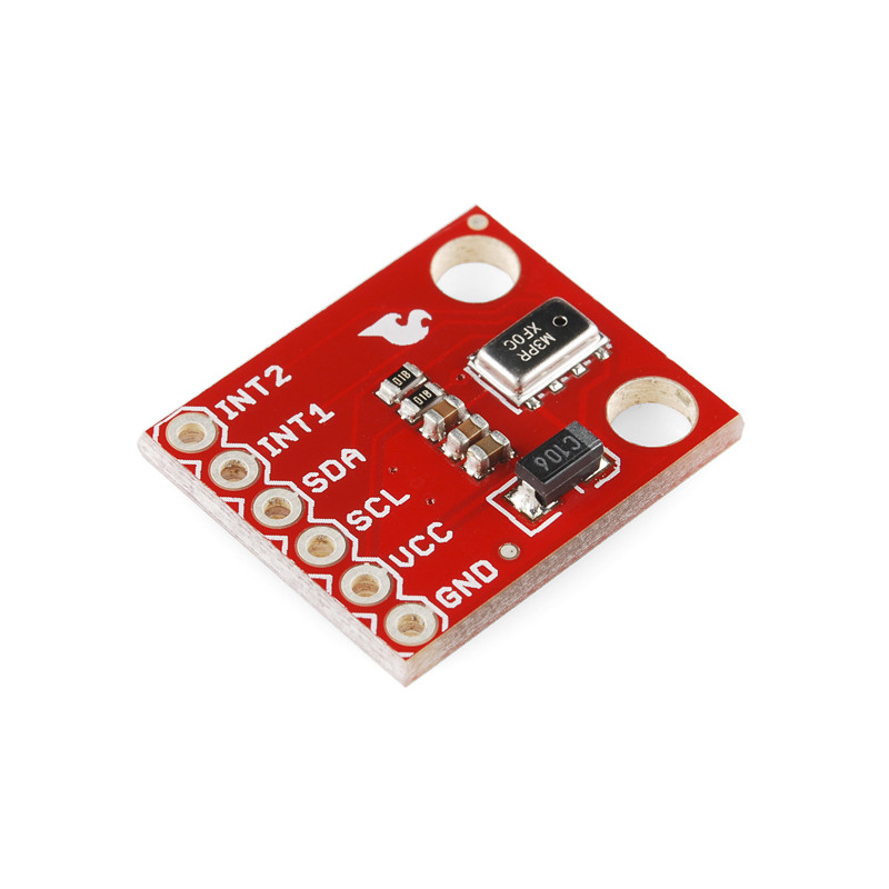 SparkFun Altitude/Pressure Sensor Breakout - MPL3115A2 SparkFun 19020289 DHM