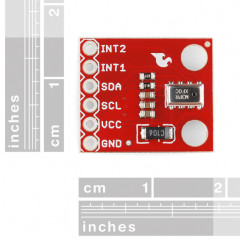 SparkFun Altitude/Pressure Sensor Breakout - MPL3115A2 SparkFun19020289 DHM