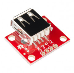 SparkFun USB Type A Female Breakout SparkFun19020291 DHM