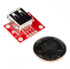 SparkFun USB Type A Female Breakout SparkFun 19020291 DHM