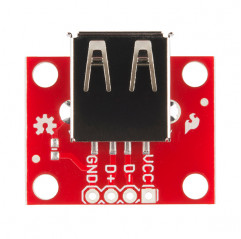 SparkFun USB Type A Female Breakout SparkFun 19020291 DHM