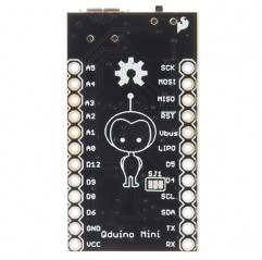 Qduino Mini - Arduino Dev Board SparkFun19020300 DHM