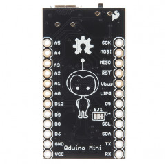 Qduino Mini - Arduino Dev Board SparkFun 19020300 DHM