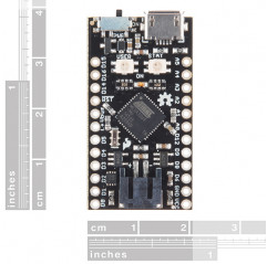 Qduino Mini - Arduino Dev Board SparkFun19020300 DHM