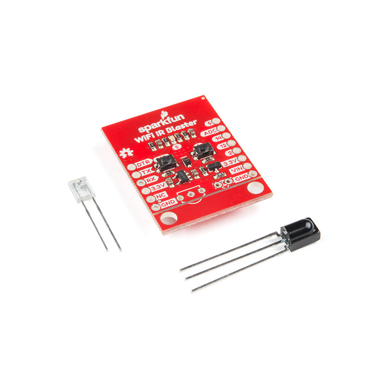 SparkFun WiFi IR Blaster (ESP8266) SparkFun19020328 DHM