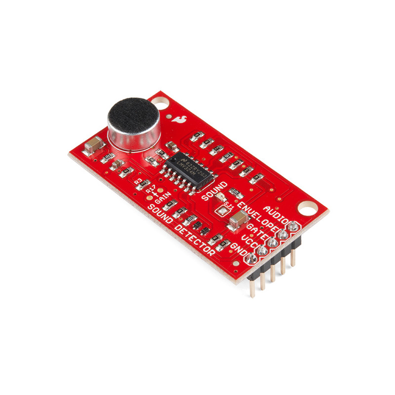 SparkFun Sound Detector (with Headers) SparkFun19020332 DHM