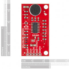 SparkFun Sound Detector (with Headers) SparkFun 19020332 DHM