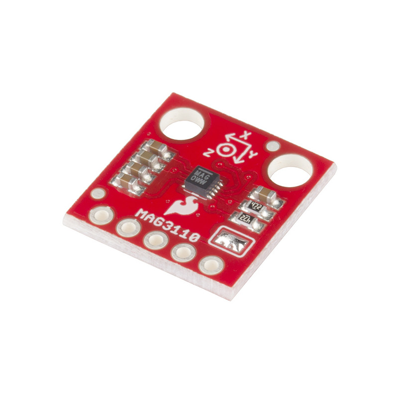 SparkFun Triple Axis Magnetometer Breakout - MAG3110 SparkFun 19020317 DHM