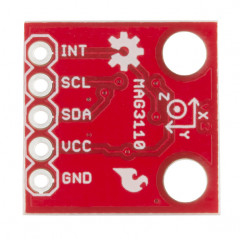 SparkFun Triple Axis Magnetometer Breakout - MAG3110 SparkFun 19020317 DHM