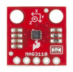 SparkFun Triple Axis Magnetometer Breakout - MAG3110 SparkFun 19020317 DHM