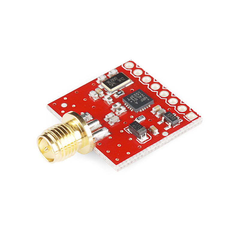 SparkFun Transceiver Breakout - nRF24L01+ (RP-SMA) SparkFun19020292 DHM