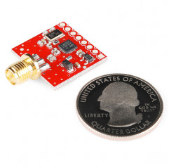 SparkFun Transceiver Breakout - nRF24L01+ (RP-SMA) SparkFun 19020292 DHM