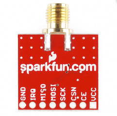 SparkFun Transceiver Breakout - nRF24L01+ (RP-SMA) SparkFun19020292 DHM