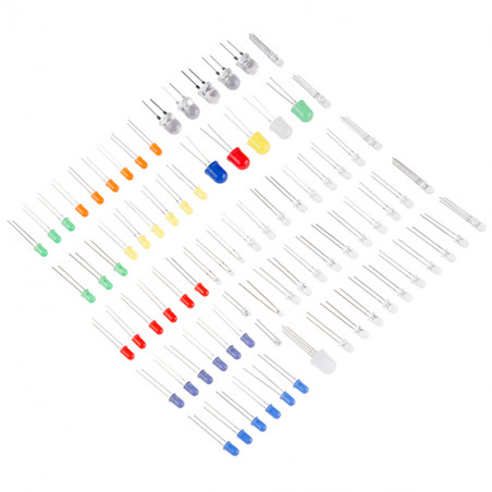 SparkFun LED Starter Kit SparkFun 19020329 DHM