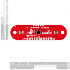 ZX Distance and Gesture Sensor SparkFun 19020301 DHM