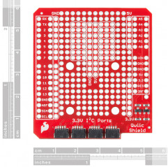 SparkFun Qwiic Shield for Arduino SparkFun19020299 DHM