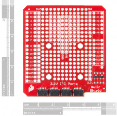 SparkFun Qwiic Shield for Arduino SparkFun 19020299 DHM