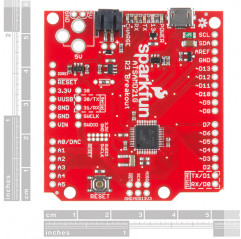 SparkFun SAMD21 Dev Breakout SparkFun19020304 DHM