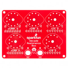 SparkFun Decade Resistance Box SparkFun 19020305 DHM