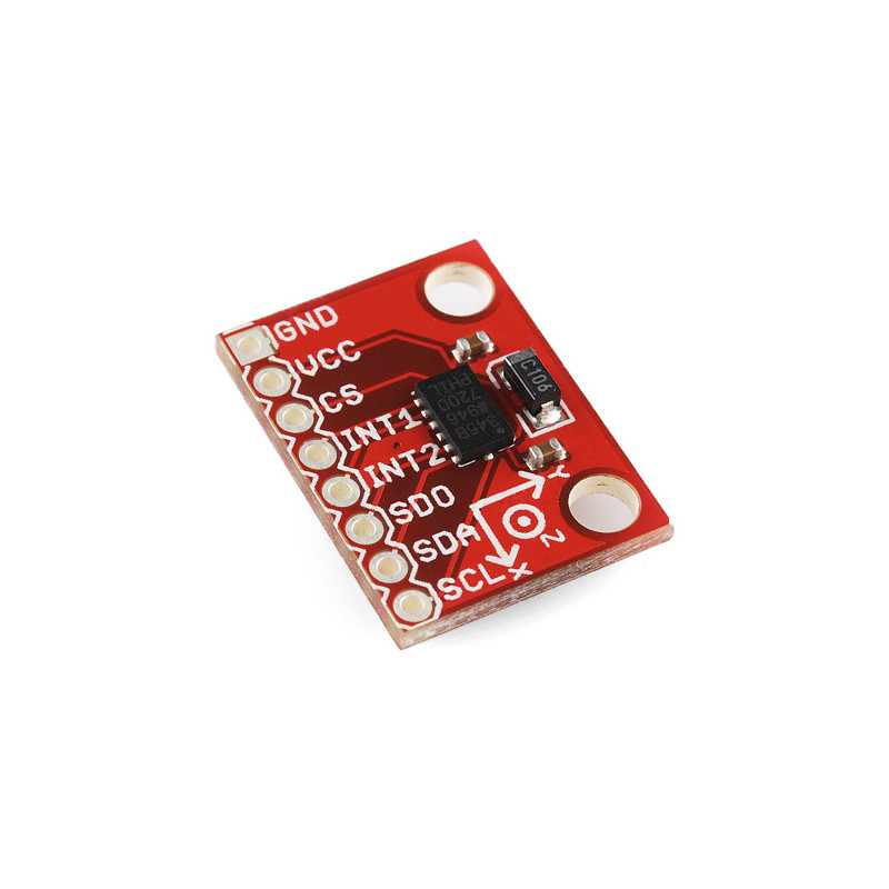 SparkFun Triple Axis Accelerometer Breakout - ADXL345 SparkFun 19020306 DHM