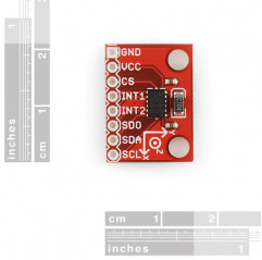 SparkFun Triple Axis Accelerometer Breakout - ADXL345 SparkFun19020306 DHM