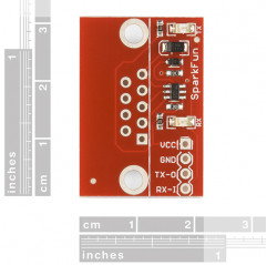 SparkFun RS232 Shifter SMD (No DB9) SparkFun19020302 DHM