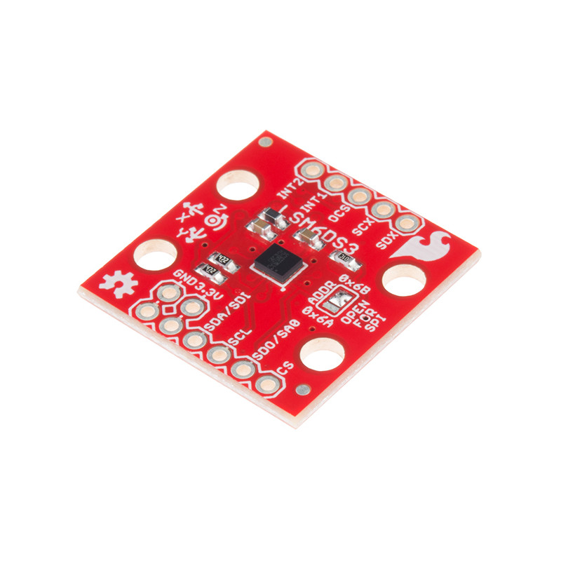 SparkFun 6 Degrees of Freedom Breakout - LSM6DS3 SparkFun19020333 DHM