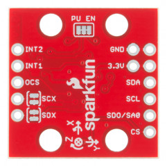 SparkFun 6 Degrees of Freedom Breakout - LSM6DS3 SparkFun 19020333 DHM