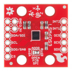SparkFun 6 Degrees of Freedom Breakout - LSM6DS3 SparkFun19020333 DHM